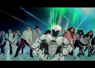 Gangnam Style Parodia Robot Marvin Bailón HD 1080p 강남스타일 로봇버전