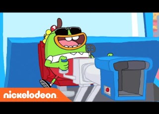 Breadwinners Breadzooka Official Music Video Nick