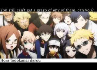 Re Hamatora Op Full Sen No Tsubasa Lyrics