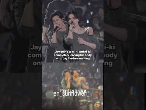 This Jay Ni Ki Part In Shout Out Brotherz Enhypen Jay Ni Ki Jayki Prettyksky