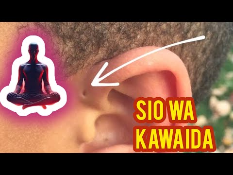 HII NDIO IMANI YA KUSHANGAZA KUHUSU WATU WENYE VITUNDU SIKIONI