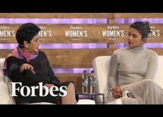  Priyanka Chopra And Indra Nooyi On Breaking Barriers And Engaging Billions Forbes Women S Summit