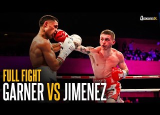  Ryan Garner Vs Salvador Jimenez Garner DOMINATES In 12 Round SHUT OUT FULL FIGHT