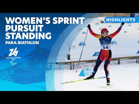 Para Biathlon Frauen Sprint Verfolgung Stehende Highlights 13 März Mailand Cortina 2026