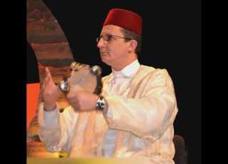 جوق محمد أمين الدبي بالرباط درج رمل الماية