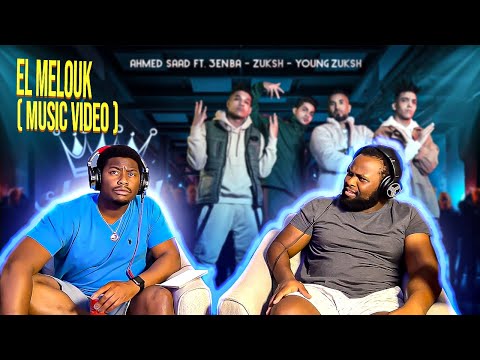 Ahmed Saad Ft 3enba Double Zuksh El Melouk Music Video احمد سعد وعنبة و د BrothersReaction Ahmed Saad Ft 3enba Double Zuksh El Melouk Music Video احمد سعد وعنبة و د BrothersReaction