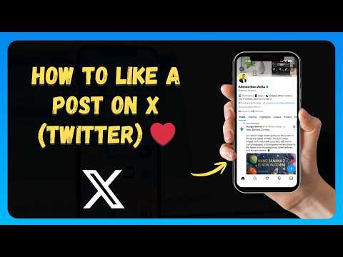 How To Like A Post On X Twitter New 2026 Update