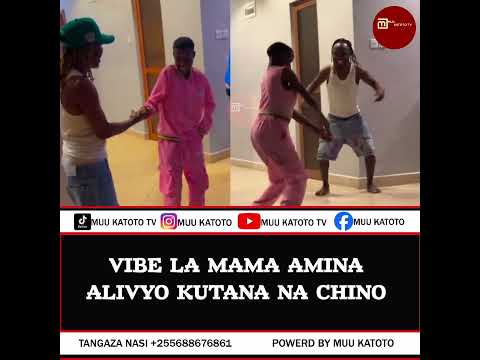 VIBE LA MAMA AMINA NA CHINO SUBSCRIBE ILI KUPATA UPDATE ZOTE Duet Dance Shortvideos Shorts Viral VIBE LA MAMA AMINA NA CHINO SUBSCRIBE ILI KUPATA UPDATE ZOTE Duet Dance Shortvideos Shorts Viral