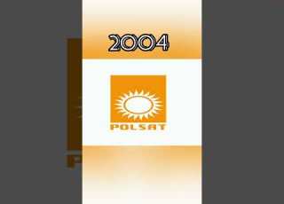 Evolution Of Logo Polsat 1992 2024