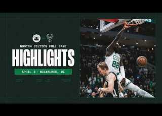The Boston Celtics Close The Road Trip Out With A Big Win Against The Milwaukee Bucks 133 101