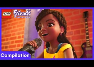 LEGO Friends Una Stella In Studio Cartoni Per Bambini WildBrain Bambini