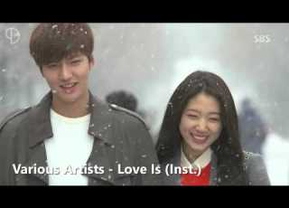 Various Artists Love Is Instrumental