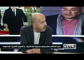 أبوطالب شبوب البابا أعطى درسا سياسيا للنظام