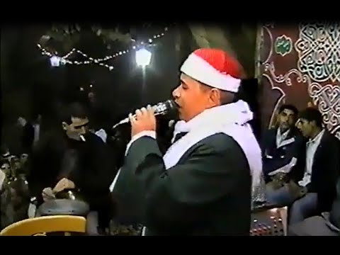 نوادر الحفلات الشيخ محمد العزب ملك القصة الشعبية روعه