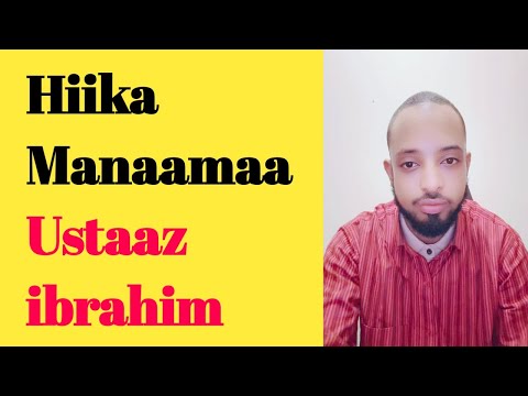 Hiika Manaamaa Ustaaz Ibrahim Kuta 2ffaa