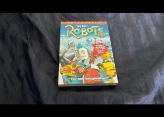 Opening To Robots 2005 DVD