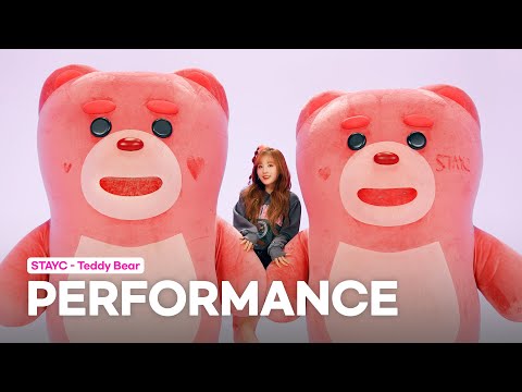 STAYC 스테이씨 Teddy Bear Performance Video With Bellygom STAYC 스테이씨 Teddy Bear Performance Video With Bellygom