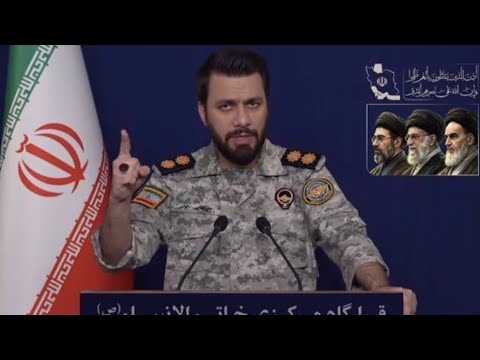 FOR IRAN THE WAR HAS BEGUN THE COMMANDER SENDS DANGEROUS TROOPS MAKES STRONG WORDS