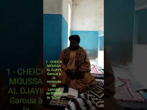 CHECK MOUSA AL DJAYI GAROUA CAMEROUN