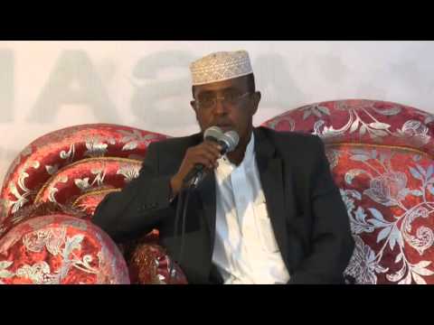 Su Aalo Iyo Jawaabo Jaamacada Camuud 2015 Sheekh Dirir