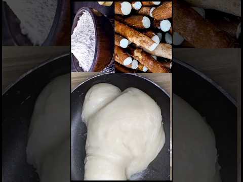 How To Make Cassava Swallow With Cassava Flour