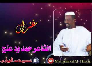  الشاعر حمد ودعنج غزل