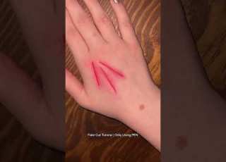 Fake Cut Tutorial Only Using PEN