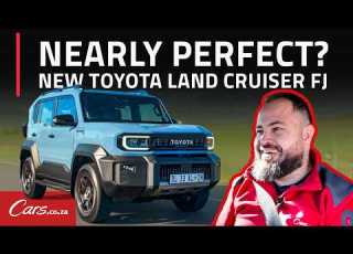 New Toyota Land Cruiser FJ Is Nearly Perfect Except For Two Things