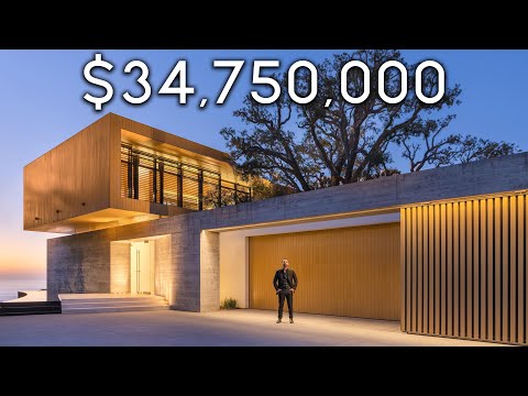 داخل أحد أفضل المنازل المعمارية في جنوب كاليفورنيا