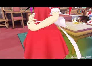 MMD Girl Fart Frn S Souvenir Scat Fart