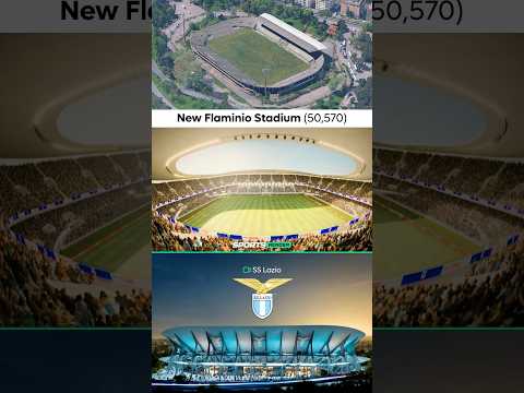 SS Lazio New Stadium Football Stadium Seriea