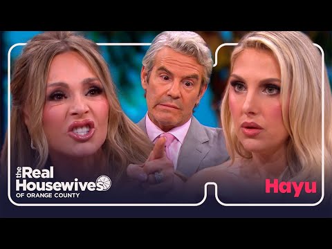 Has Tamra S Big Sabotage Changed Everything Season 19 The Real Housewives Of Orange County