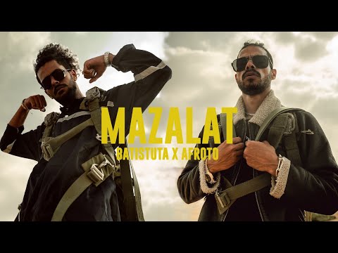 AFROTO MAZLAT FT BATISTUTA عفروتو و باتيستوتا مظلات OFFICIAL MUSIC VIDEO PROD BY RASHED