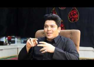  الرادود زيد بقر الشام ذكرى استشهاد الامام علي عليه السلام