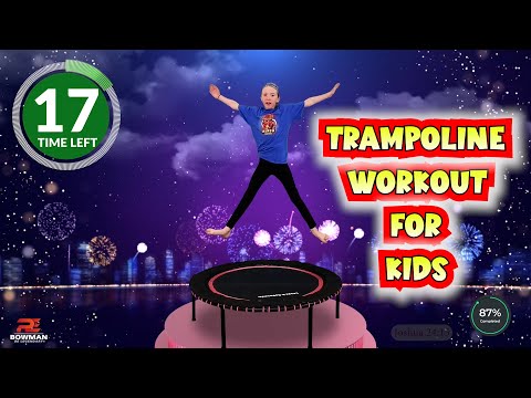 Trampoline Workout For Kids Families Beginner Trampoline Workout