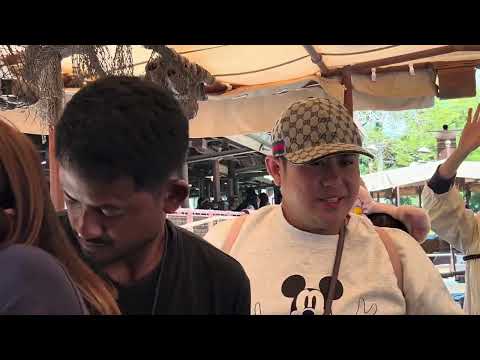 Adventureland Tour Boat Hongkong Disneyland Resort March 15 2025 25 10