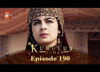 Kurulus Osman Urdu Season 6 Episode 190