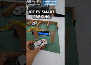 IOT Smart Parking Esp8266 Arduino Best Engineering Project Ever Ideas Trending Innovation