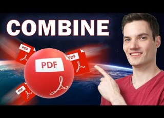 How To Combine PDF Files Into One Merge PDF Files FREE