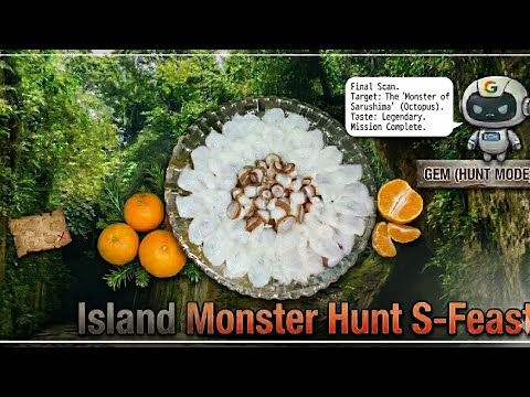 Encounter With The Long Appendage Monster On Sarushima