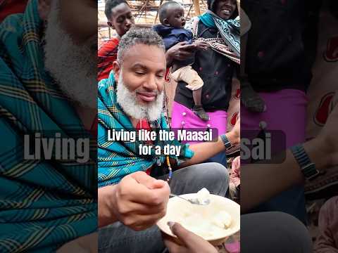 Living Like The Maasai For A Day