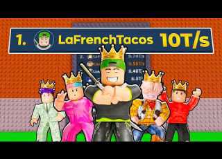  La French Tacos Passe ENFIN Les 10T S
