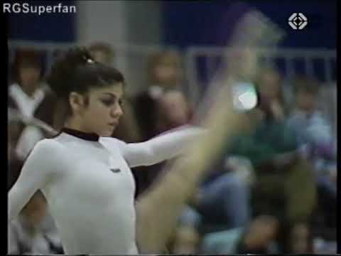 Kristina Shikerova Hoop Locarno 1991