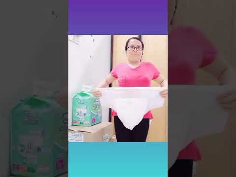 Adult Diaper Lifree Adult Diaper Compressed