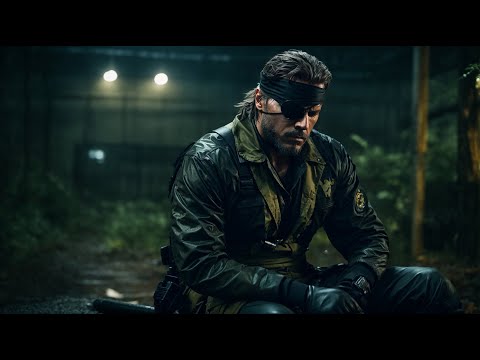 Metal Gear Solid Meditation Ambient Dark Ambient Music For Deep Relaxation MGS Ambience