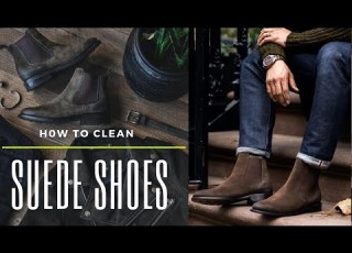  How To Clean Suede Shoes طريقة تنظيف الاحذية الشمواه