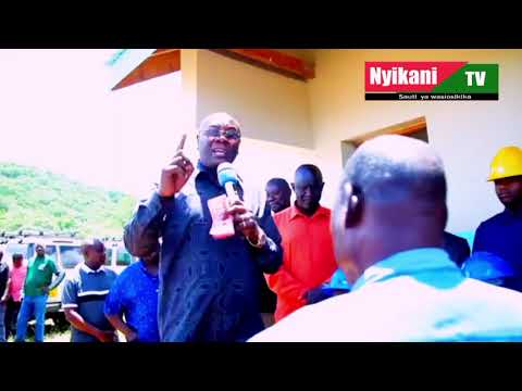 MP Mulugo S Gratitude To Those Who Love Development