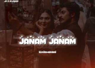 Janam Janam Slowed Reverb Song Wear Headphones TikTok Trending Song