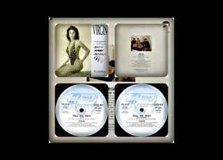  VIRGIN TELL ME WHY 1986