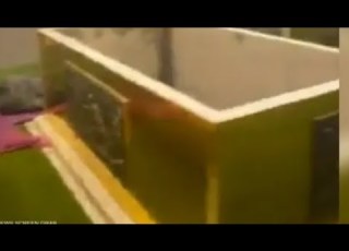 شاهد قبر أسطورة كرة القدم بيليه الحزن